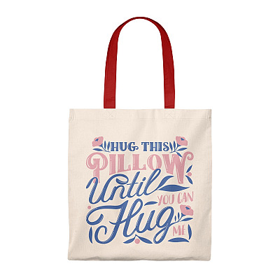 Hug Me Tote Bag - Vintage