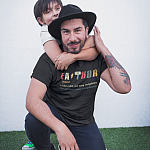 Fathor Like A Dad Just Way Mightier Fa Thor T Shirt T-Shirt - Father Day Papa Day Tee Shirt