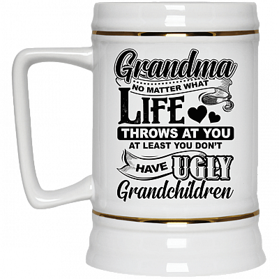22 oz. Beer Stein