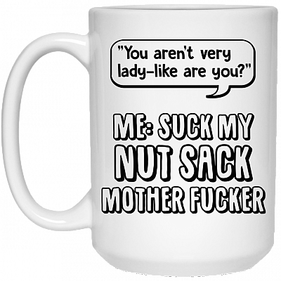 15 oz. White Mug