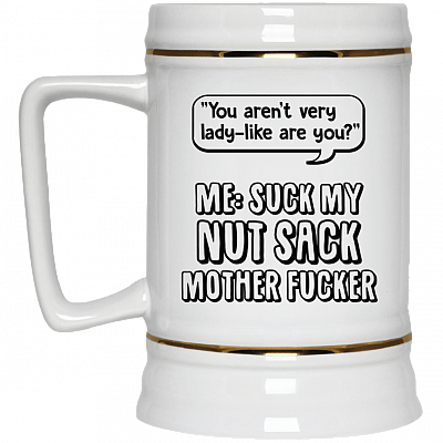 22 oz. Beer Stein
