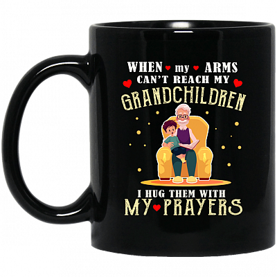 11 oz. Black Mug
