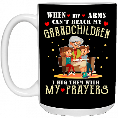 15 oz. White Mug