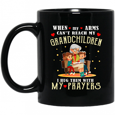 11 oz. Black Mug