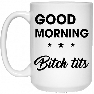 15 oz. White Mug