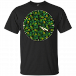 420 Weed Clock T-Shirt - Funny Marijuana Shirt