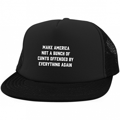 Trucker Snapback Hat