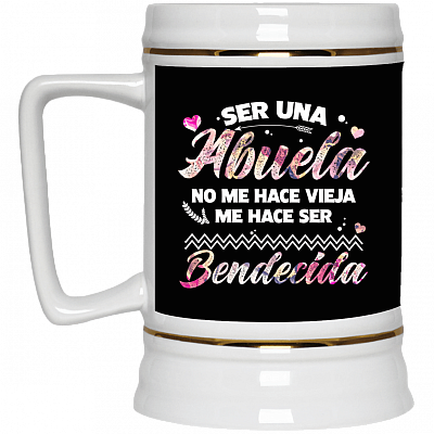 22 oz. Beer Stein