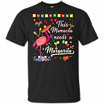 This Mamacita Needs A Margarita Flamingo T-Shirt