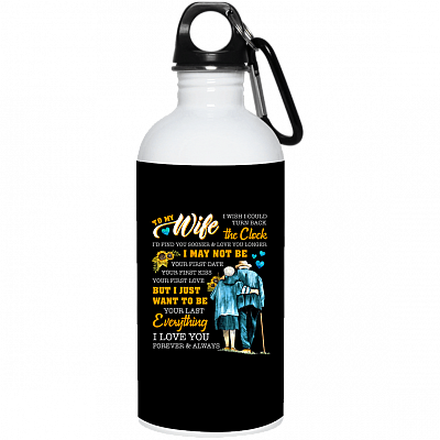 20 oz. Stainless Water Bottle
