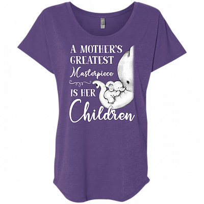 Ladies Triblend Dolman Sleeve