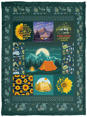 Cozy Plush Fleece Blanket - 30x40
