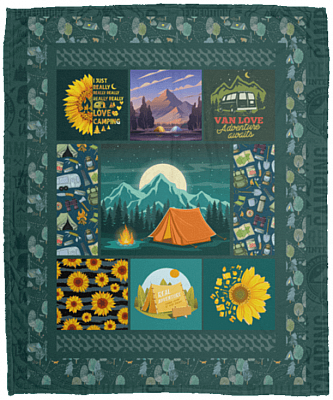 Cozy Plush Fleece Blanket - 50x60