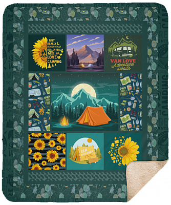 Sherpa Blanket - 50x60