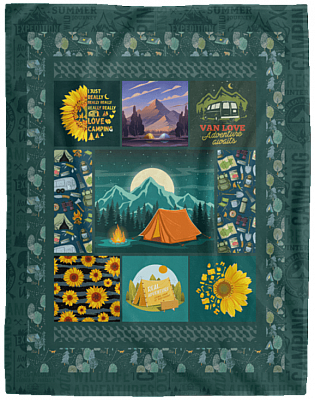 Cozy Plush Fleece Blanket - 60x80