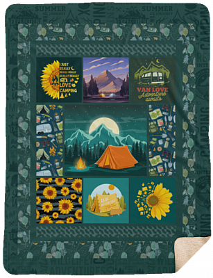 Sherpa Blanket - 60x80
