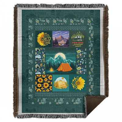 Woven Blanket - 50x60
