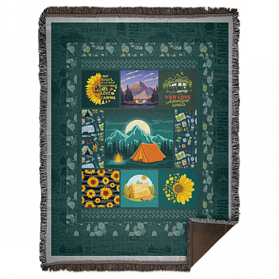 Woven Blanket - 60x80