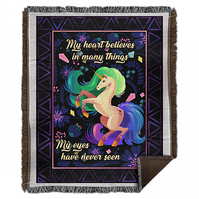 Woven Blanket - 50x60