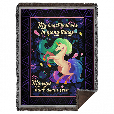 Woven Blanket - 60x80