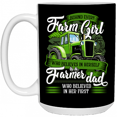 15 oz. White Mug