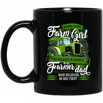 11 oz. Black Mug