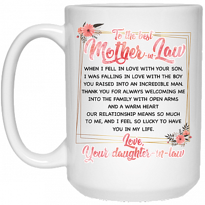 15 oz. White Mug