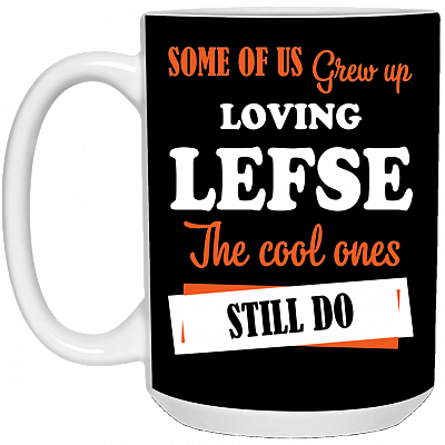 15 oz. White Mug