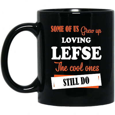 11 oz. Black Mug
