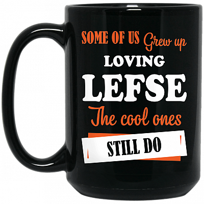 15 oz. Black Mug