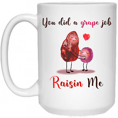 15 oz. White Mug
