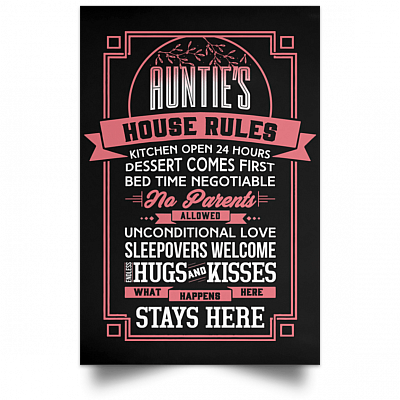 Unframed Poster