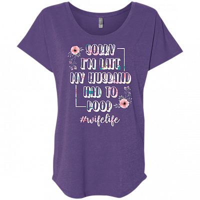 Ladies Triblend Dolman Sleeve