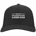 Make Black People Pharaohs And Kings And Queens Again Twill Cap – Trucker Hat – Beanie – Knit Cap