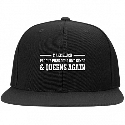 Flat Bill Premium Snapback