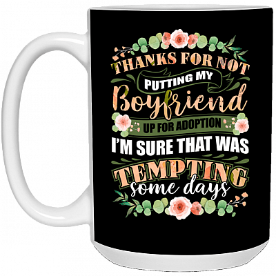 15 oz. White Mug