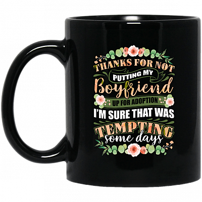 11 oz. Black Mug