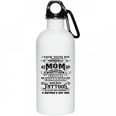 20 oz. Stainless Water Bottle