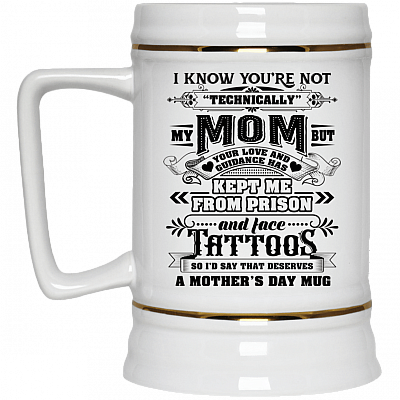 22 oz. Beer Stein