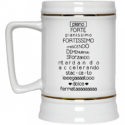 22 oz. Beer Stein