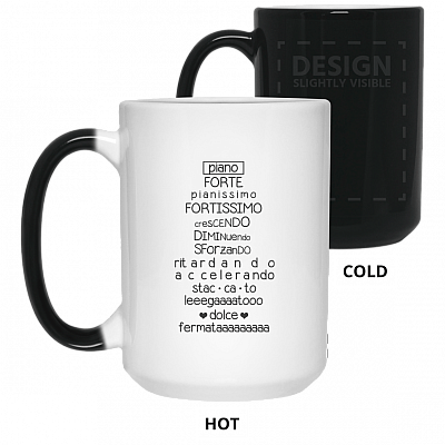 15 oz. Color Changing Mug