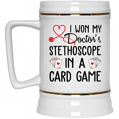 22 oz. Beer Stein
