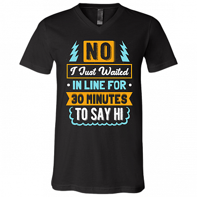 V-Neck T-Shirt