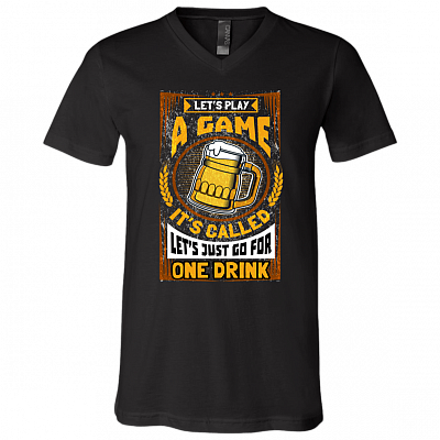 V-Neck T-Shirt