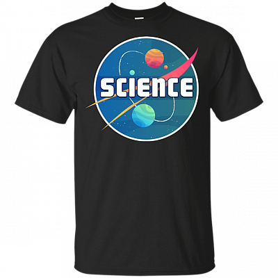 Science Nasa Logo T-Shirt