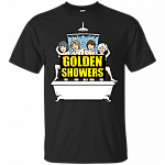 Funny Golden Showers Girls T-Shirt