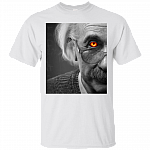 Black Hole Einstein Science T-Shirt - V-Neck Shirt