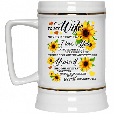 22 oz. Beer Stein