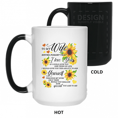 15 oz. Color Changing Mug
