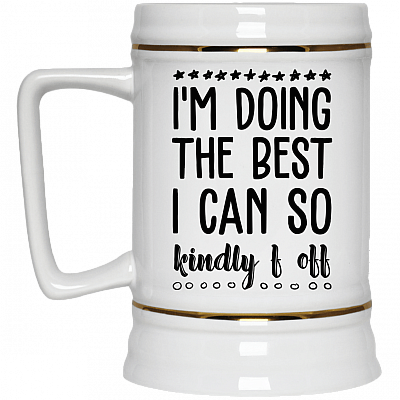 22 oz. Beer Stein